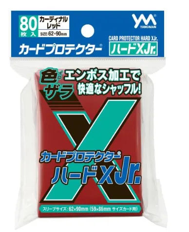 YANOMAN Card Protector Hand XJr. (62x90mm)