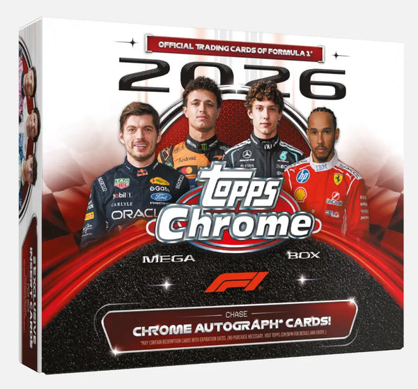 2026 Topps Chrome Formula One - Mega Box