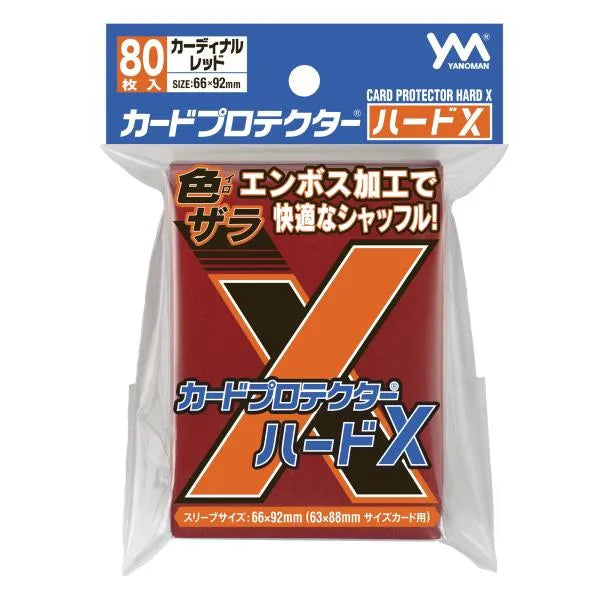 YANOMAN Card Protector Hand XJr. (62x90mm)