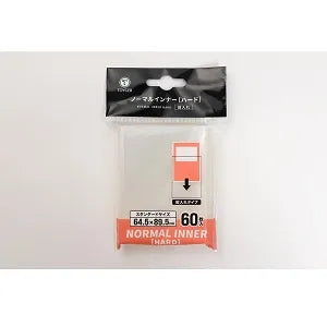 Toyger Normal Inner Card Protective Inner Sleeve 60 pcs