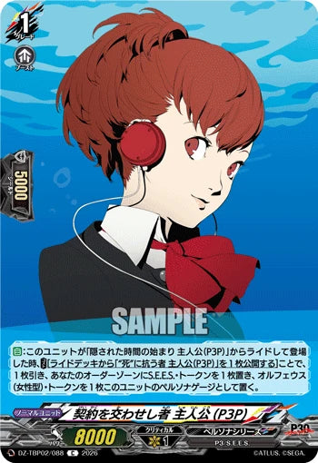 DZ-TBP02/088 契約を交わせし者 主人公(P3P) C