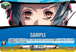 DZ-TBP02/107 お願い、ルキア…！ C