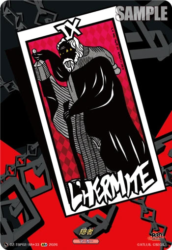 DZ-TBP02/AR＋33 隠者 AR+