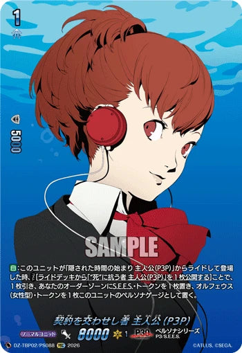 DZ-TBP02/PS088 契約を交わせし者 主人公(P3P) PSC