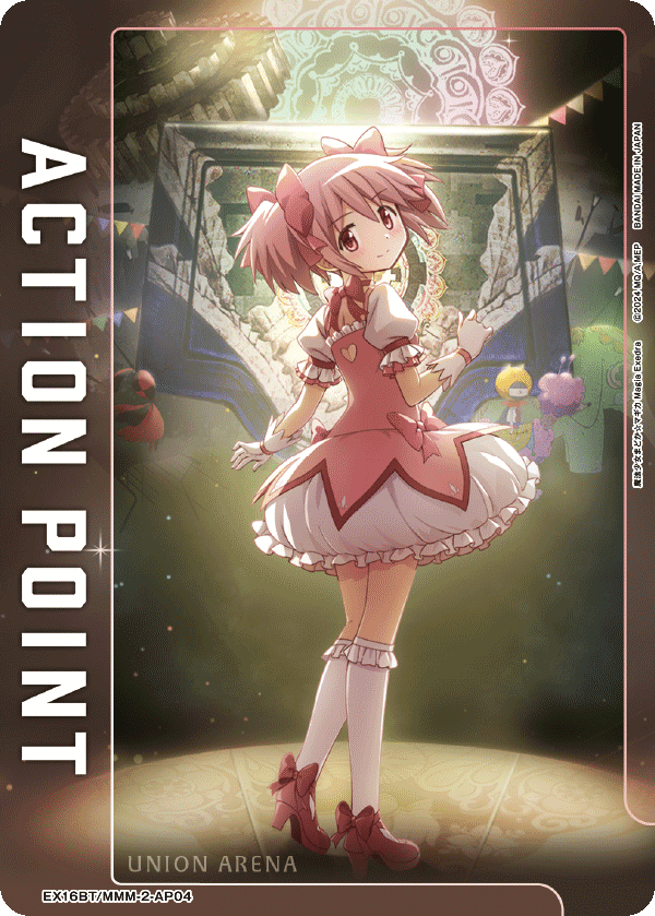 EX16BT/MMM-2-AP04 APカード(鹿目 まどか｜魔法少女まどか☆マギカ) -