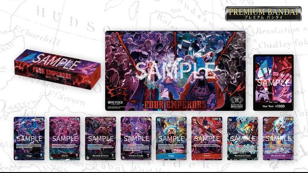ONE PIECE CARD GAME 2 週年禮盒 -  日版