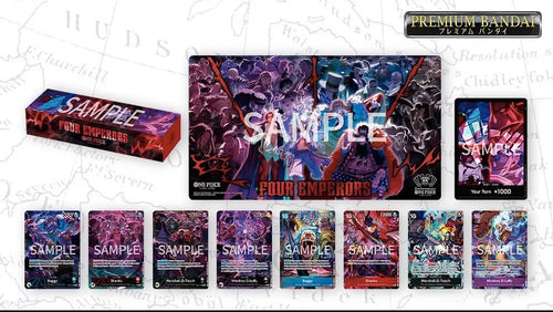 ONE PIECE CARD GAME 2 週年禮盒 -  日版
