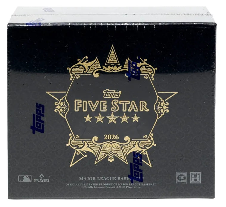 Topps Five Star Baseball 2026 - Hobby Box