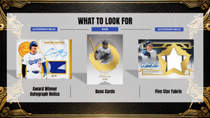 Topps Five Star Baseball 2026 - Hobby Box