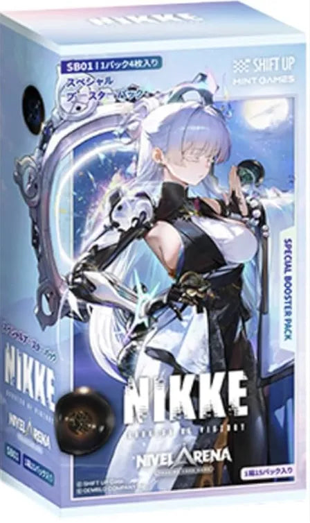 [SB01]NIVEL ARENA TCG 勝利女神：補充包「ニベルアリーナ」