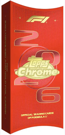 2026 Topps Chrome Formula 1 - Hongbao Box