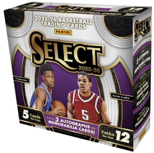 2025 Panini Select Basketball - Mega Box