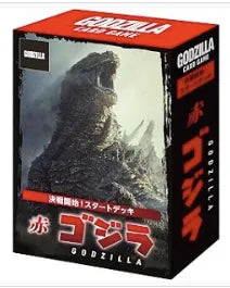 (預訂)[SD03]哥斯拉 GODZILLA Card Game 預組『ゴジラCG 決戦開始! スタートデッキ 赤 ゴジラ』