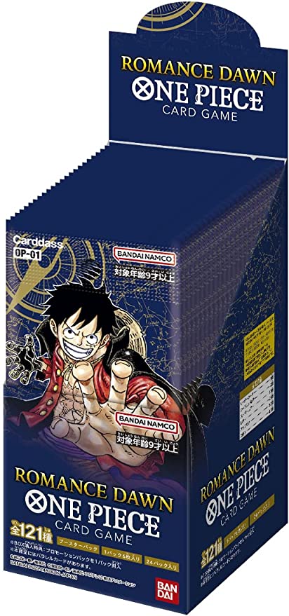 [OP-01] ONE PIECE CARD GAME 補充包「ROMANCE DAWN」