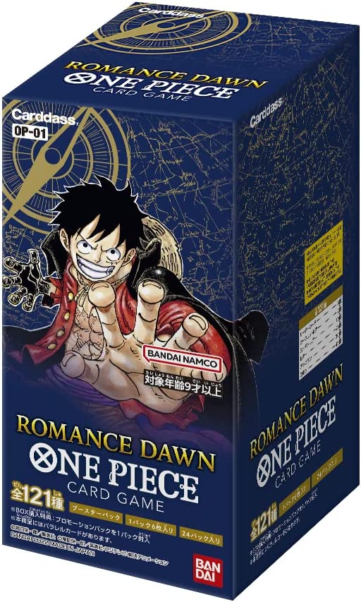 [OP-01] ONE PIECE CARD GAME 補充包「ROMANCE DAWN」
