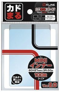 KADOMARU 圓角內膽卡套 MINI 透明-Clear Ver2.0