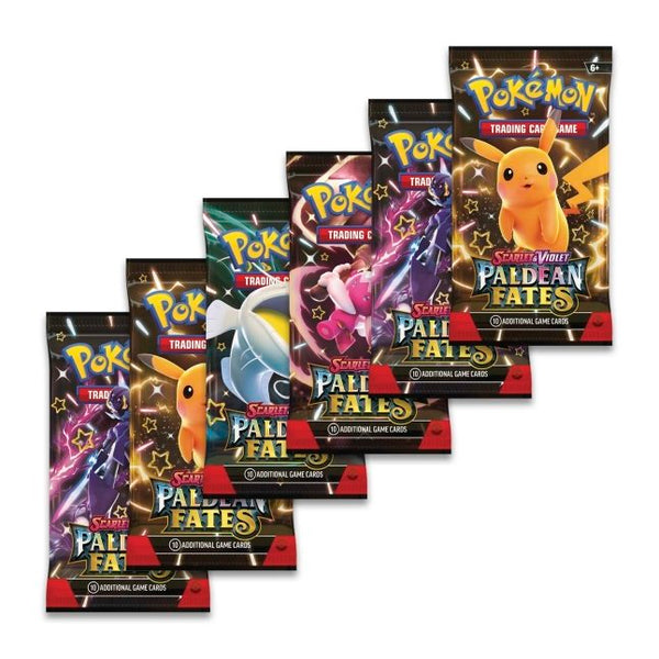 Pokemon TCG 美版 Scarlet & Violet SV4.5「Paldean Fates」Booster Bundle