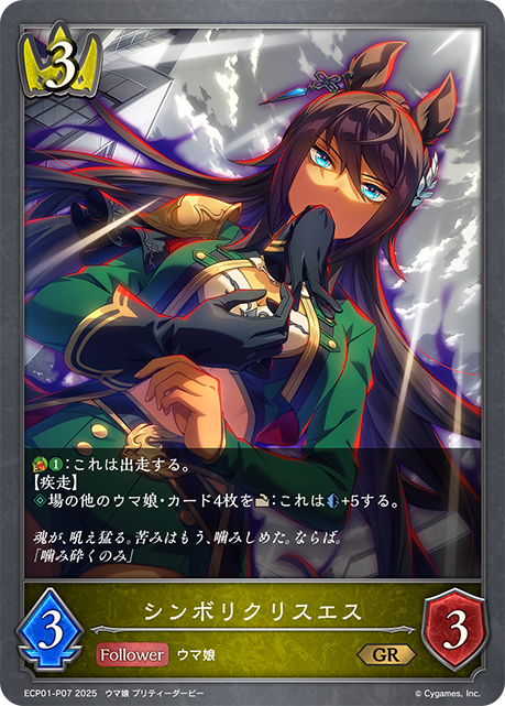 ECP01-P07 シンボリクリスエス P-GR