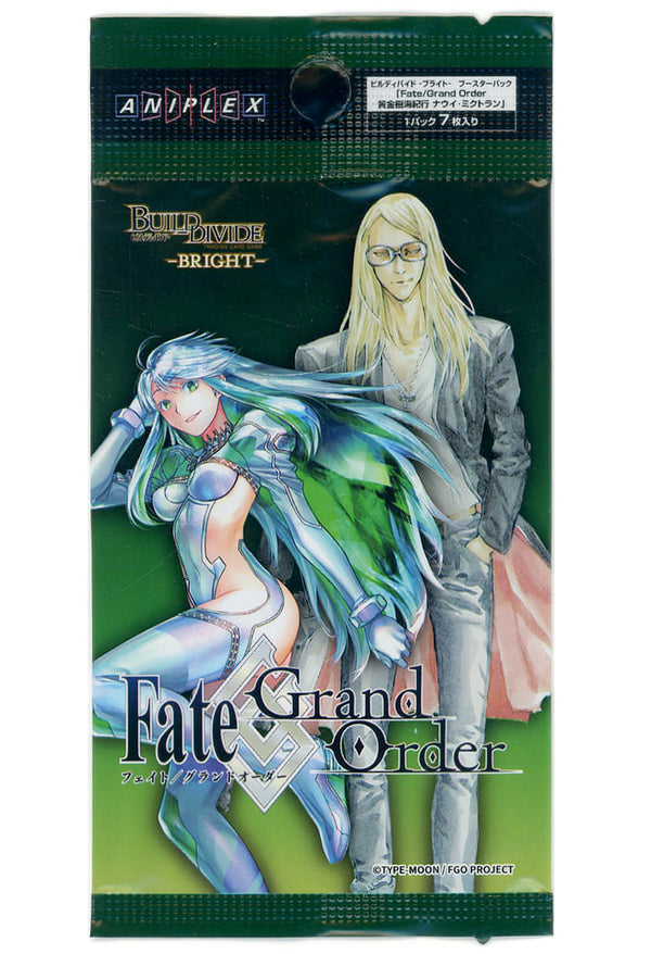 BUILD DIVIDE - BRIGHT - 補充包「Fate/Grand Order 黄金樹海紀行 ナウイ・ミクトラン」