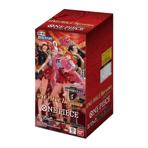[EB-03] ONE PIECE CARD GAME 補充包「ONE PIECE Heroines edition」