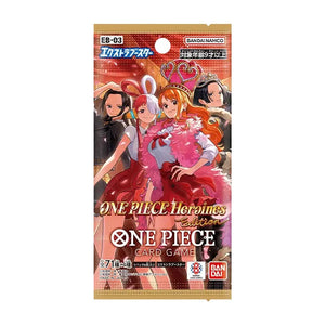 [EB-03] ONE PIECE CARD GAME 補充包「ONE PIECE Heroines edition」