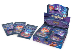 Disney Lorcana TCG 日文版「URSULA'S RETURN 逆襲のアースラ」補充包 BOX