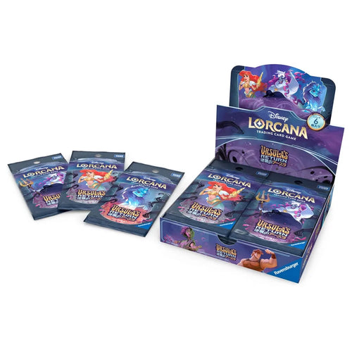 Disney Lorcana TCG 日文版「URSULA'S RETURN 逆襲のアースラ」補充包 BOX