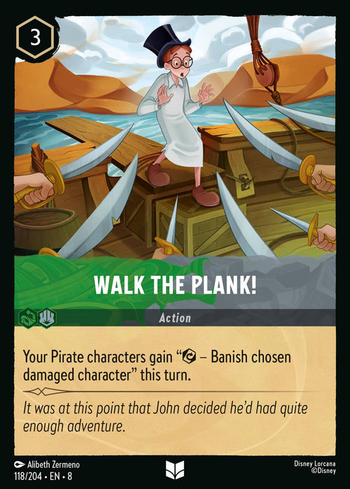 118/204·EN·8 Walk the Plank! U