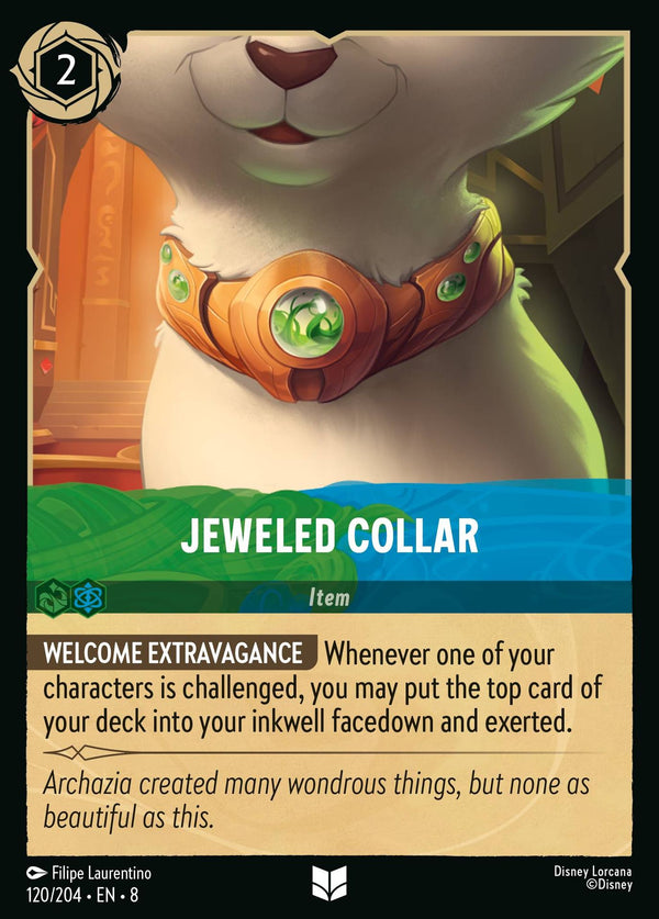 120/204·EN·8 Jeweled Collar U