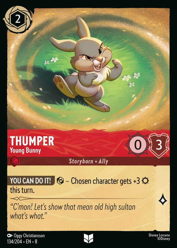 134/204·EN·8 Thumper - Young Bunny U