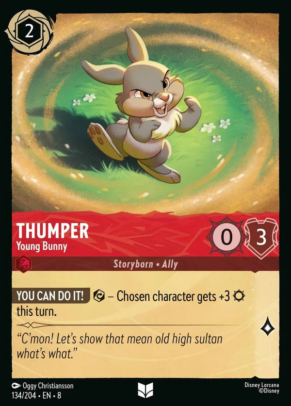 134/204·EN·8 Thumper - Young Bunny U