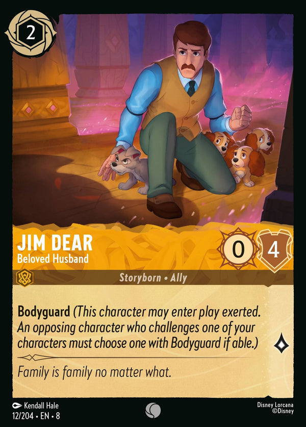 12/204·EN·8 Jim Dear - Beloved Husband C