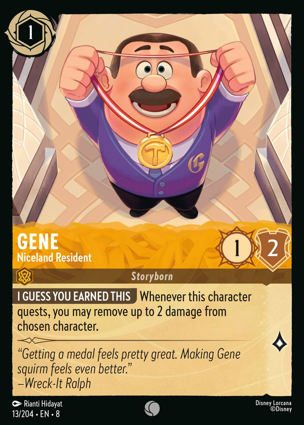 13/204·EN·8 Gene - Niceland Resident C