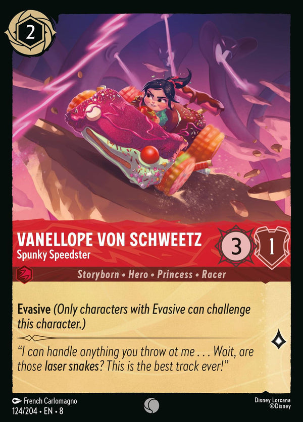 124/204·EN·8 Vanellope von Schweetz - Spunky Speedster C