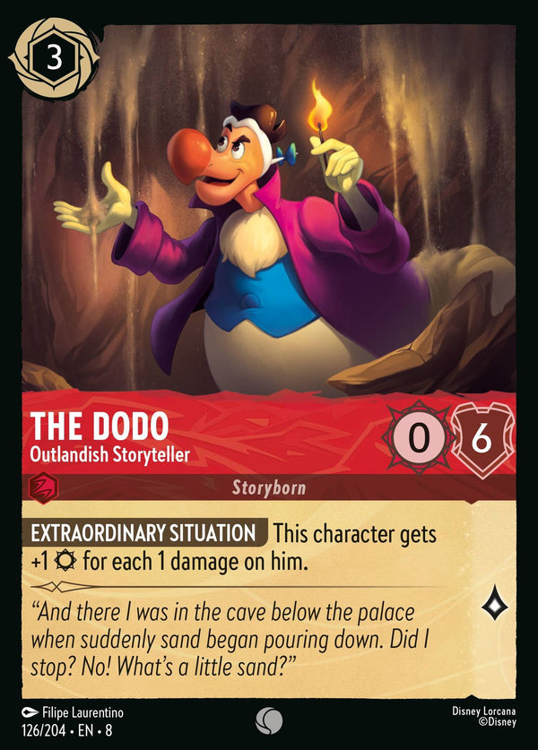 126/204·EN·8 The Dodo - Outlandish Storyteller C