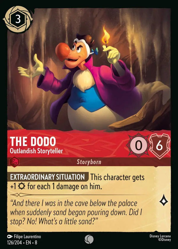 126/204·EN·8 The Dodo - Outlandish Storyteller C