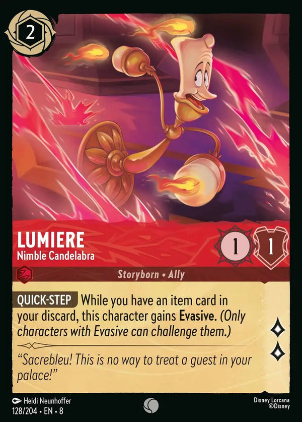 128/204·EN·8 Lumiere - Nimble Candelabra C