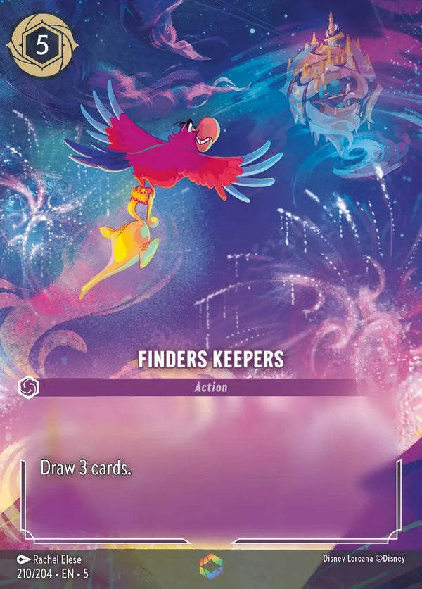 210/204·EN·5 Finders Keepers E