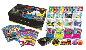 Pokemon TCG 日版 MEGA Premium Trainer Box MEGA