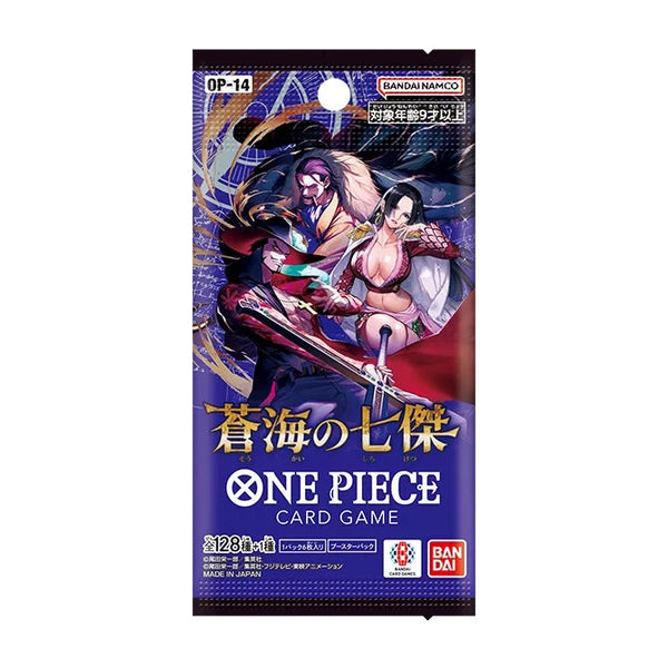 [OP-14] ONE PIECE CARD GAME 補充包「蒼海の七傑」