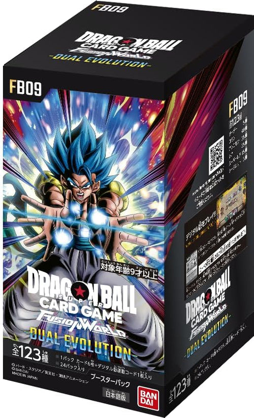 [FB09] DRAGON BALL SUPER CARD GAME FUSION WORLD 補充包「DUAL EVOLUTION」