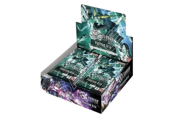 [GD04]Gundam Card Game 第4彈 補充包「Phantom Aria」