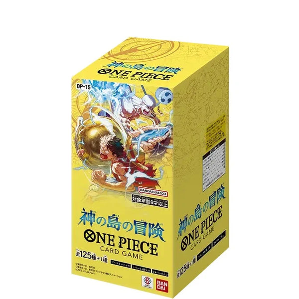 [OP-15] ONE PIECE CARD GAME 補充包「神の島の冒険」