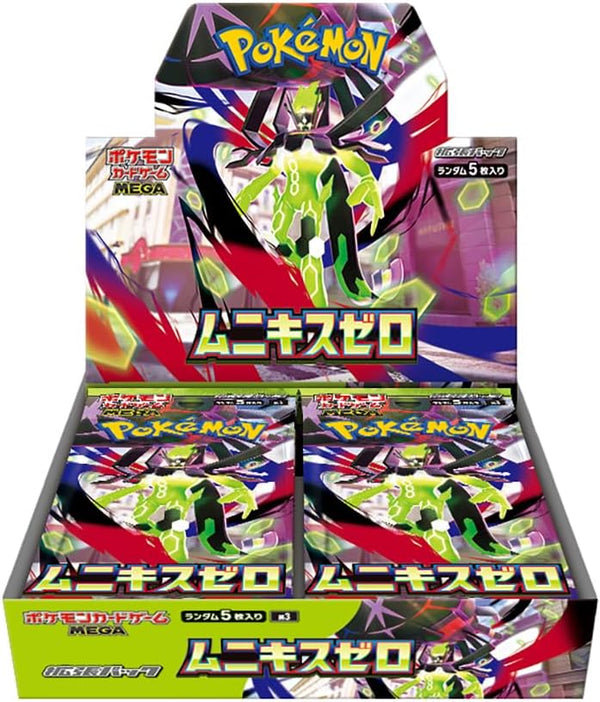 Pokemon TCG 日版 MEGA M3「ムニキスゼロ」補充包