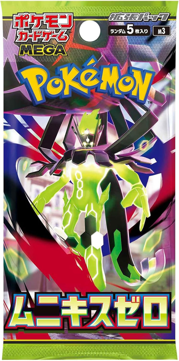 Pokemon TCG 日版 MEGA M3「ムニキスゼロ」補充包