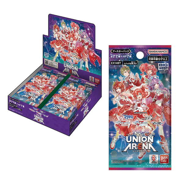 【EX14BT】UNION ARENA「MACROSS」系列 Vol.2 補充包