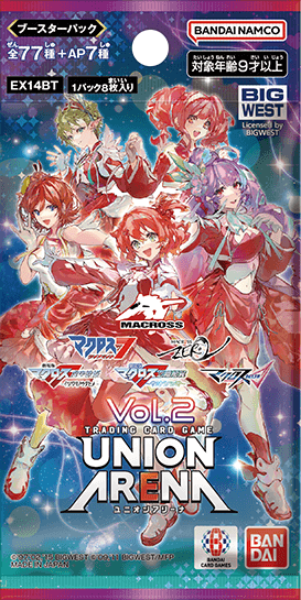 【EX14BT】UNION ARENA「MACROSS」系列 Vol.2 補充包