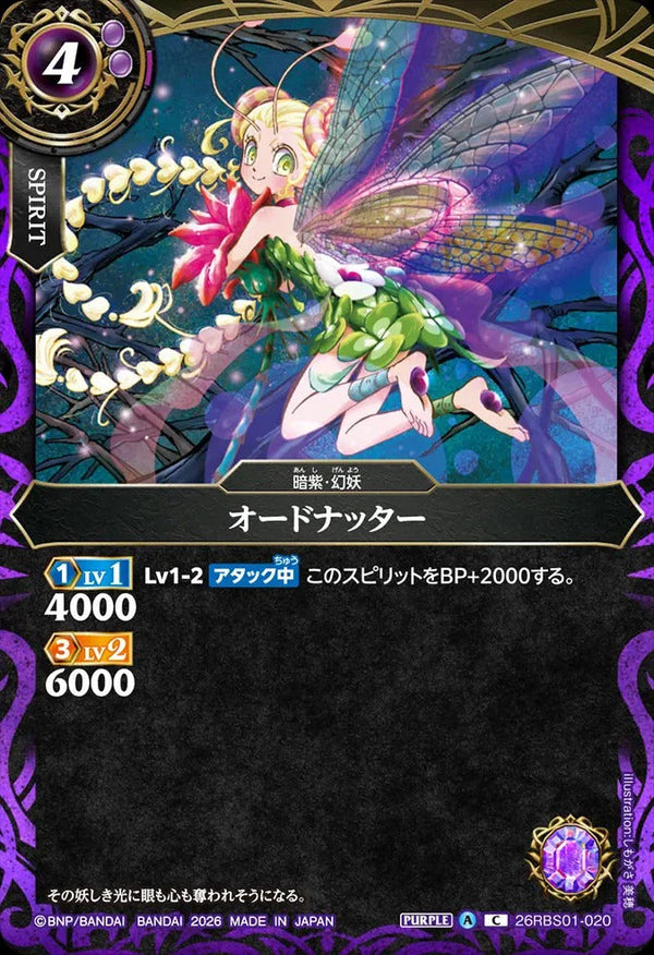 26RBS01-020 オードナッター C