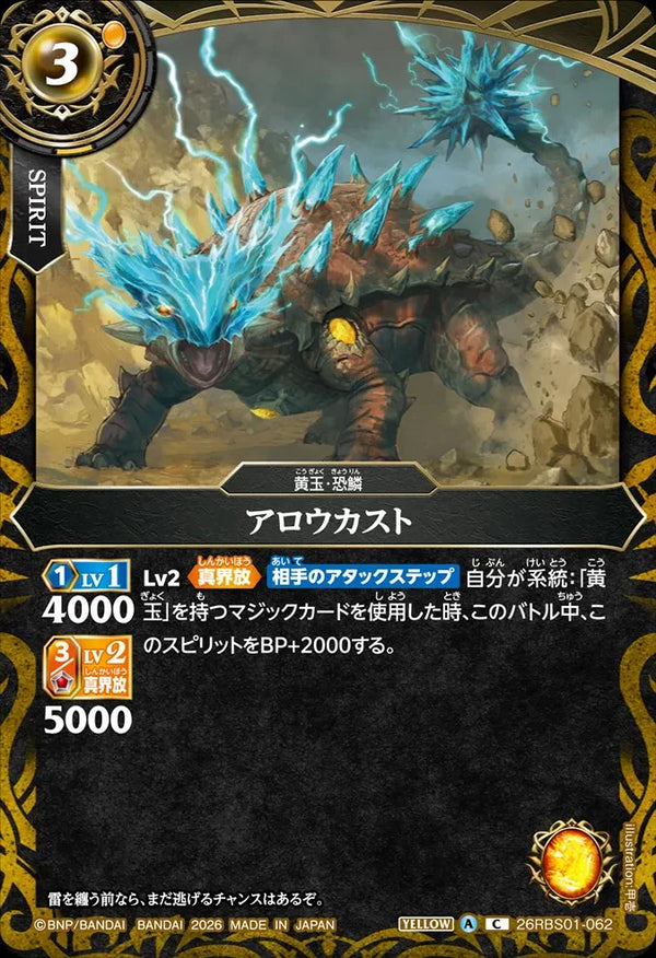 26RBS01-062 アロウカスト C