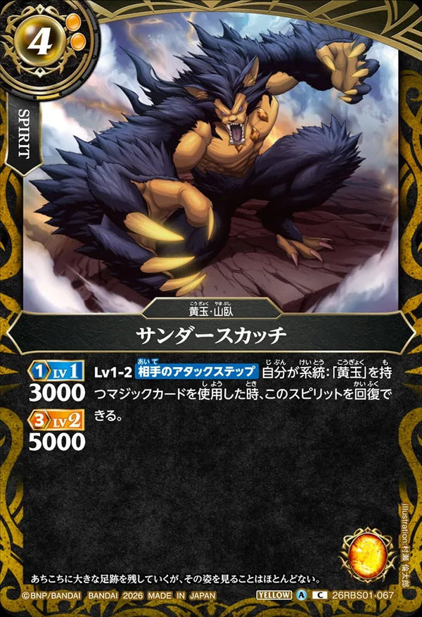 26RBS01-067 サンダースカッチ C